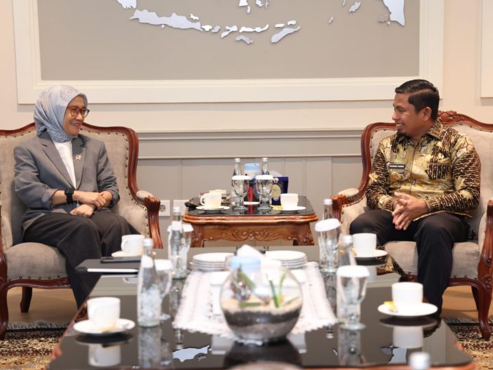 Prestasi Mendunia Parepare Berbuah Apresiasi, Menteri PANRB Terima Audiensi Wali Kota Tasming Hamid