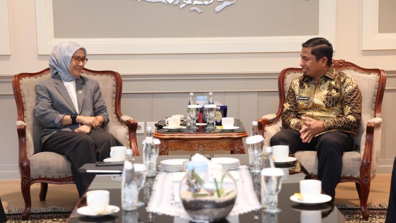 Prestasi Mendunia Parepare Berbuah Apresiasi, Menteri PANRB Terima Audiensi Wali Kota Tasming Hamid