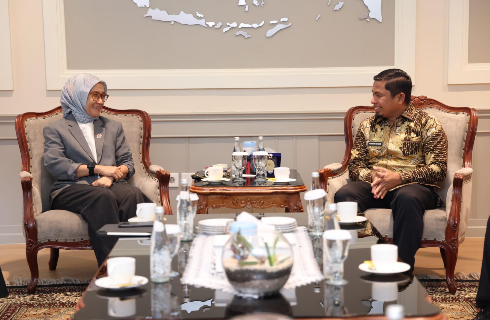 Prestasi Mendunia Parepare Berbuah Apresiasi, Menteri PANRB Terima Audiensi Wali Kota Tasming Hamid