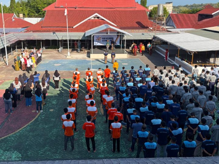 Lapas Parepare Peringati Harganas ke-33, Perkuat Nilai Kebersamaan Menuju Keluarga Berkualitas