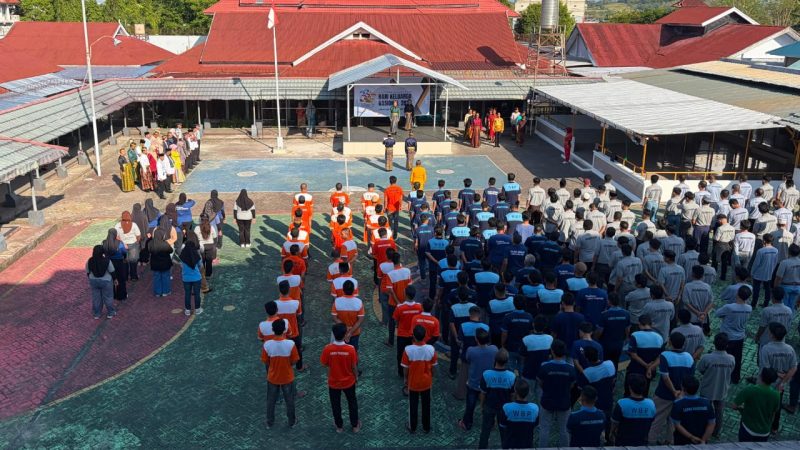 Lapas Parepare Peringati Harganas ke-33, Perkuat Nilai Kebersamaan Menuju Keluarga Berkualitas