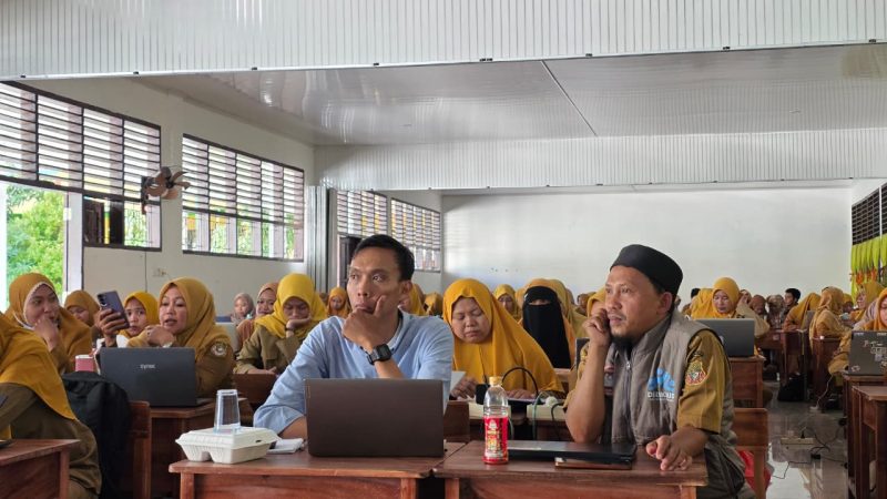 KP2KP Sidrap-KPP Pratama Parepare Beri Penyuluhan pada Peningkatan Kompetensi Bendahara