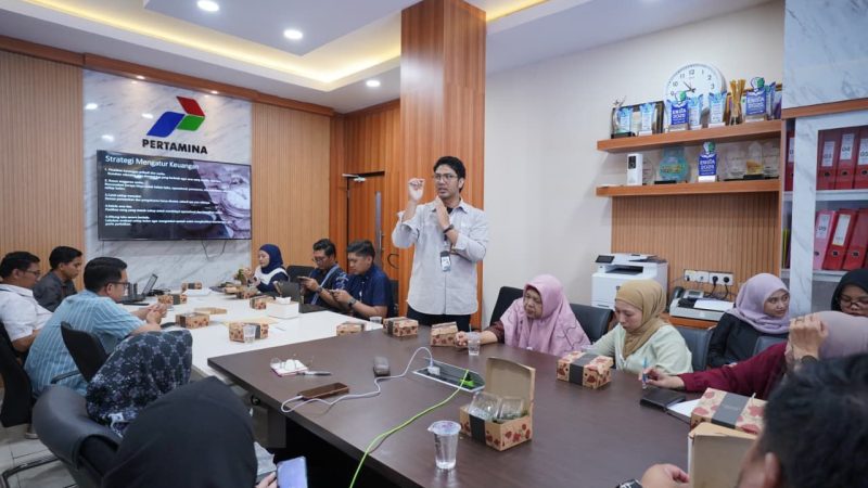 Pertamina Sulawesi Bekali UMKM Gorontalo Perkuat Literasi Keuangan dan Akses Permodalan