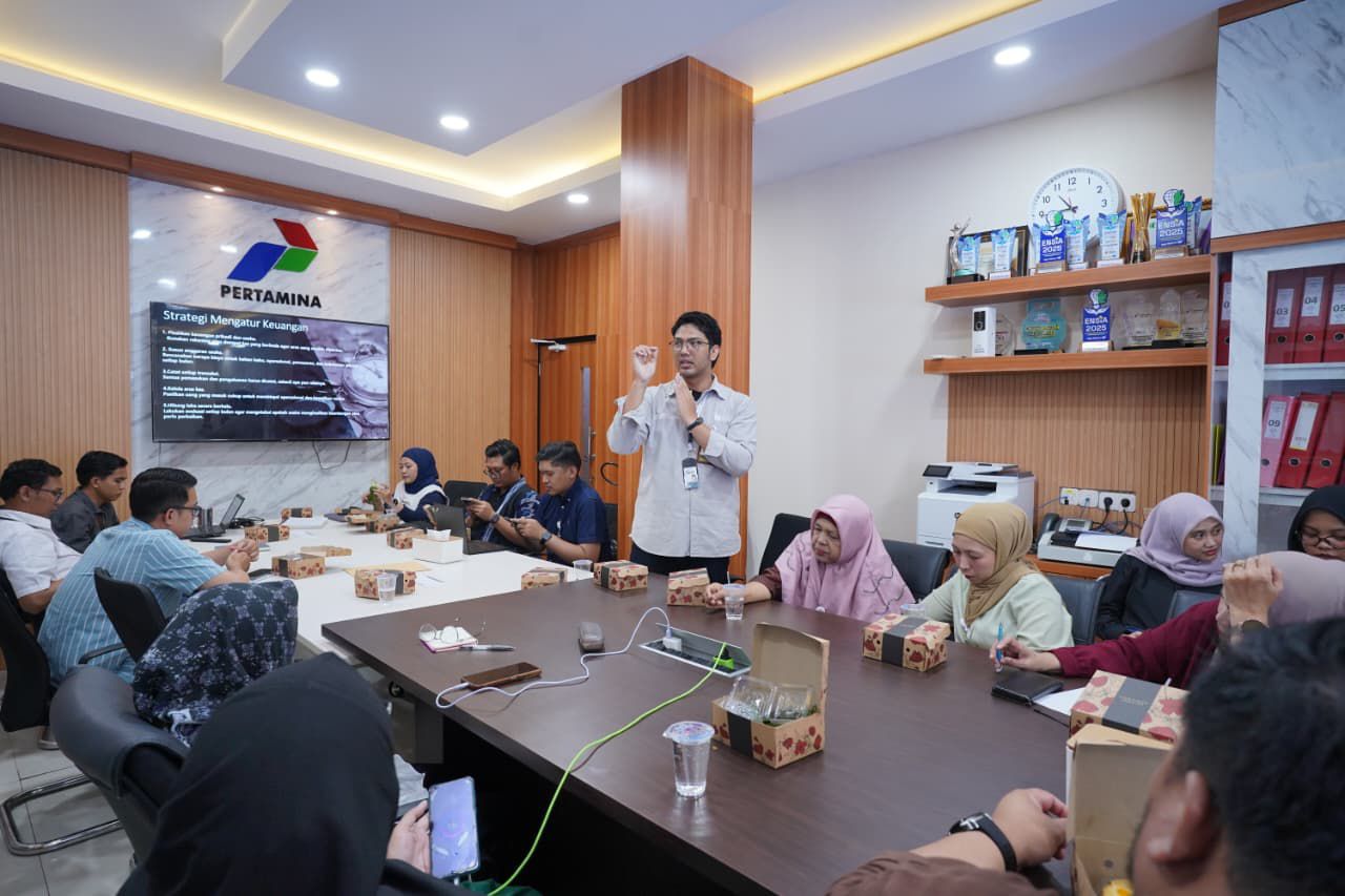 Pertamina Sulawesi Bekali UMKM Gorontalo Perkuat Literasi Keuangan dan Akses Permodalan