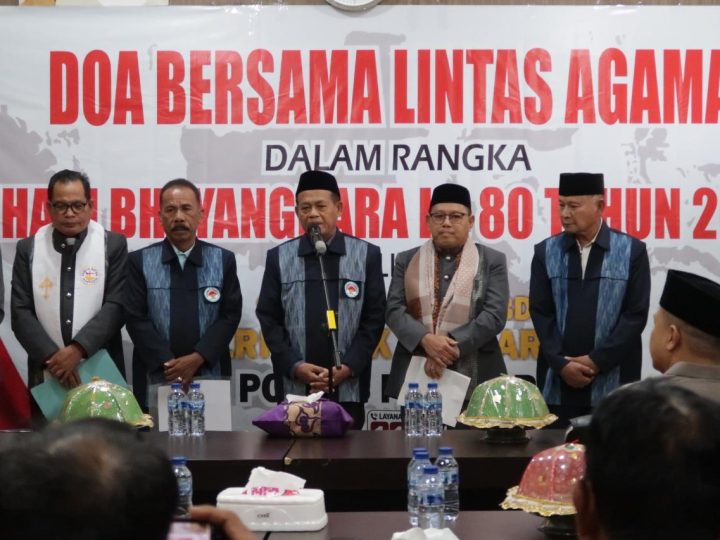 Satu Doa untuk Negeri, Polres Parepare dan FKUB Satukan Harapan di Hari Bhayangkara ke-80