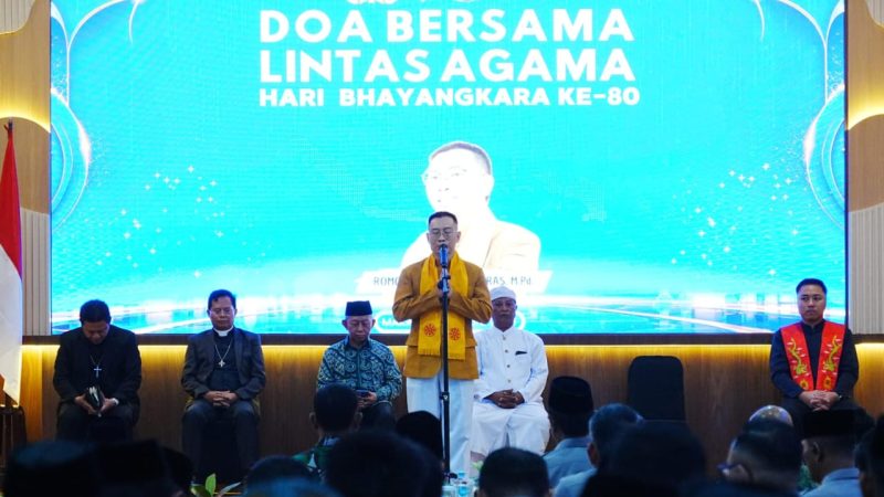 Hari Bhayangkara ke-80, Polda Sulsel Gelar Doa Bersama Lintas Agama
