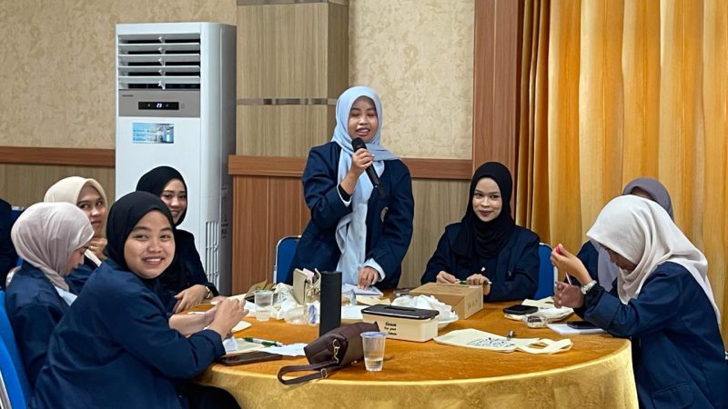 Generasi Muda Sadar Pajak, KPP Pratama Palopo Gelar Tax Goes To Campus