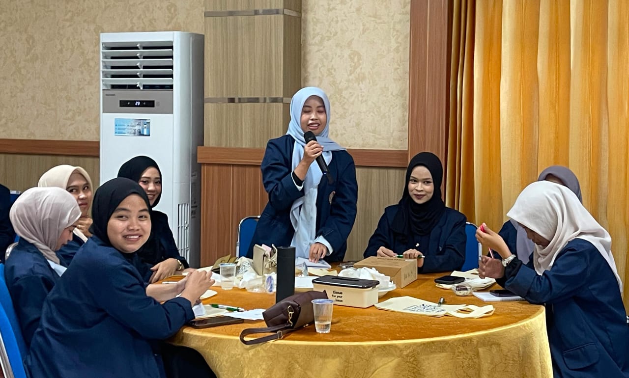 Generasi Muda Sadar Pajak, KPP Pratama Palopo Gelar Tax Goes To Campus
