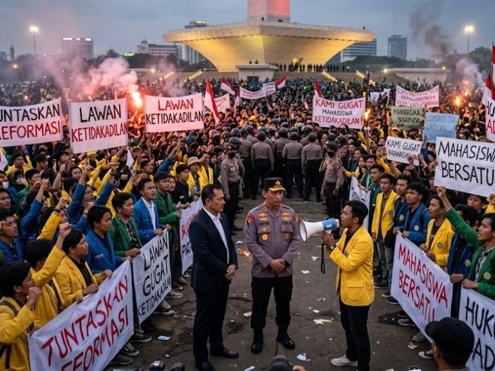 Kapolri Hingga Kepala BIN Respon Wacana Reformasi Jilid II BEM SI