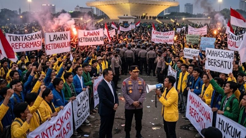 Kapolri Hingga Kepala BIN Respon Wacana Reformasi Jilid II BEM SI