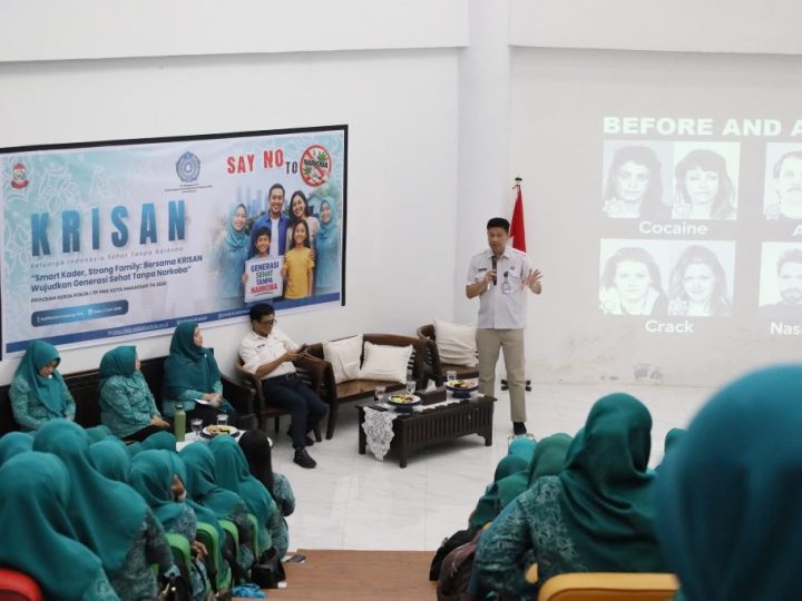 Makassar Peringkat Teratas Kasus Rehabilitasi Narkoba di Sulsel, Generasi Muda Jadi Sorotan