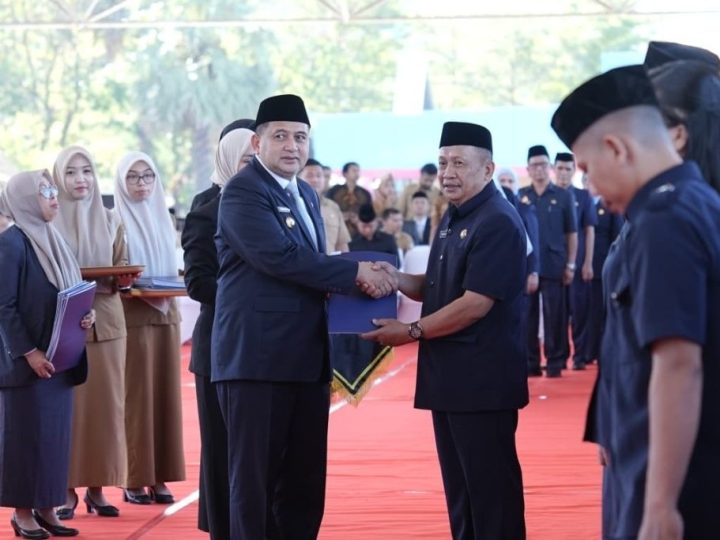Lantik 369 Kepsek SD/SMP, Walikota Makassar Harap SPMB Tanpa Kecurangan