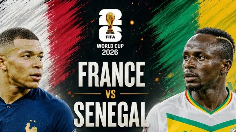 Prancis Tundukkan Senegal 3-1, Olise Justru Jadi Man of the Match