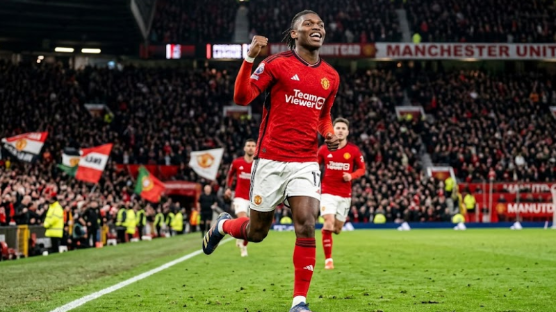 Rafael Leao Beri Sinyal Tinggalkan AC Milan, Manchester United Jadi Destinasi Impian?