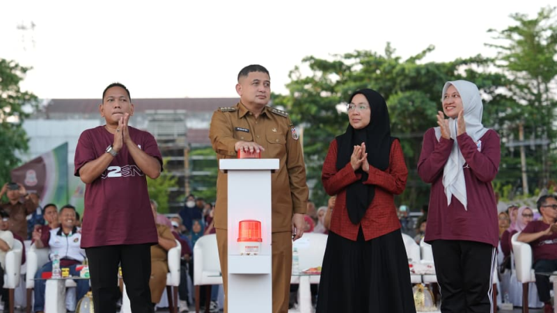Olimpiade Olahraga Siswa Nasional Mulai Digelar di Makassar