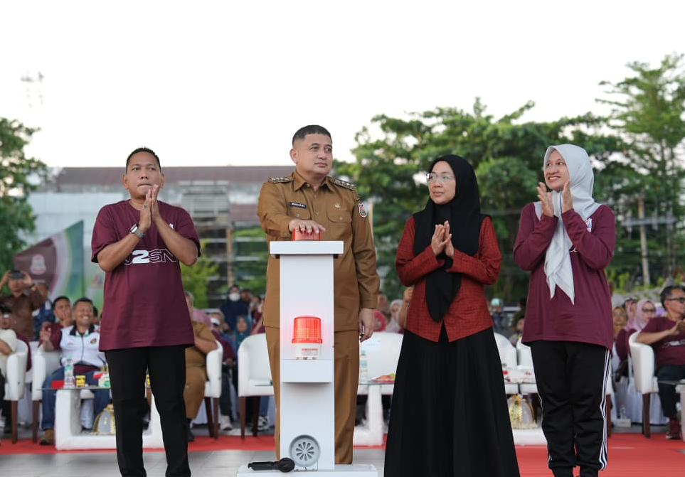 Olimpiade Olahraga Siswa Nasional Mulai Digelar di Makassar