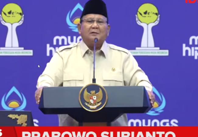 Prabowo Angkat Suara Soal Ramai Kritik Ke Luar Negeri