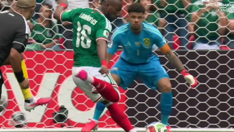 Pemain Meksiko Quinones Jadi Pencetak Gol Pertama di Piala Dunia 2026