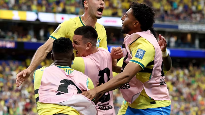 Brasil Bangkit di Menit Akhir, Singkirkan Jepang 2-1 dan Melaju ke 16 Besar Piala Dunia 2026