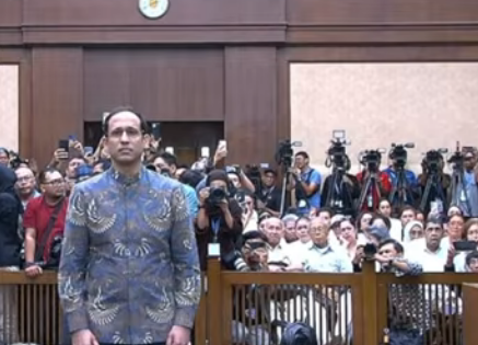 Meski Hakim Beda Pendapat, Nadiem Makarim Divonis Bersalah 10 Tahun Penjara
