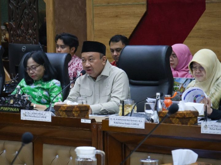 Komisi X Setujui Anggaran Kemdiktisaintek Rp 64,84 Triliun Plus Rp17,18 Untuk Tahun Depan