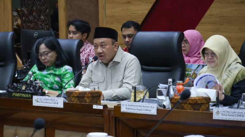 Komisi X Setujui Anggaran Kemdiktisaintek Rp 64,84 Triliun Plus Rp17,18 Untuk Tahun Depan