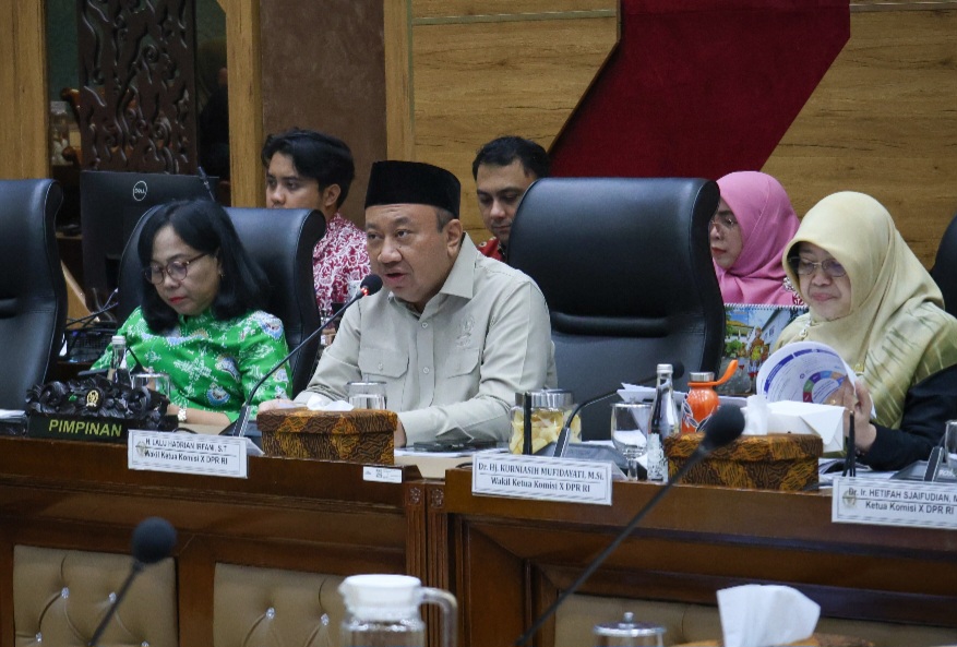Komisi X Setujui Anggaran Kemdiktisaintek Rp 64,84 Triliun Plus Rp17,18 Untuk Tahun Depan