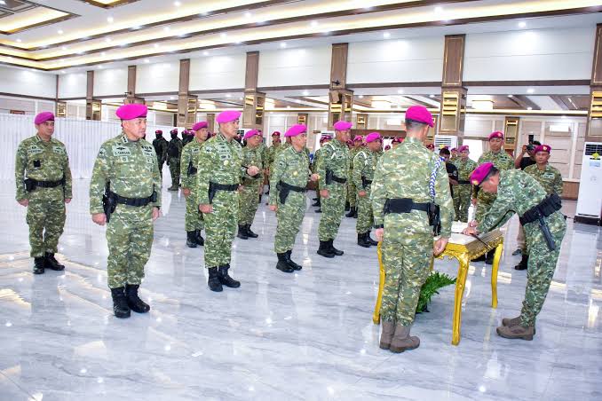 Mutasi Besar Korps Marinir TNI AL, 7 Jabatan Strategis Resmi Berganti