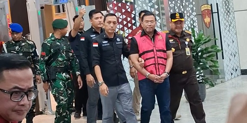 Usai Dijadikan Tersangka, Eks Pimpinan BGN Sony Sanjaya Ajukan Diri Jadi Justice Kolaborator