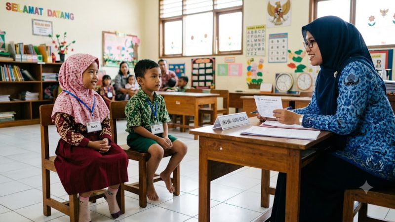 Tes Calistung Tetap Ditiadakan, Anak Usia 5,5 Tahun Boleh Ikut SPMB Tingkat SD