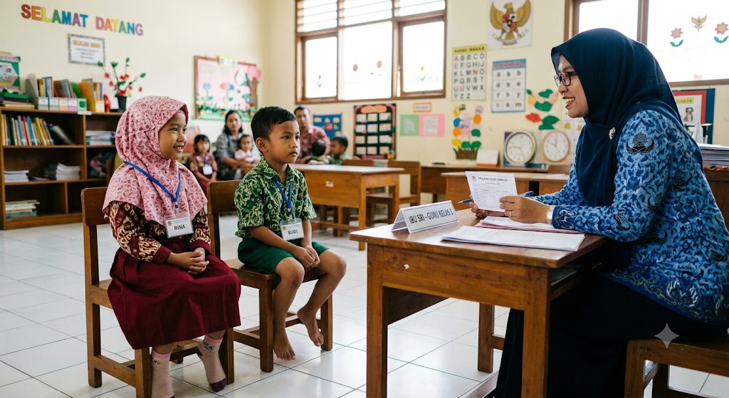 Tes Calistung Tetap Ditiadakan, Anak Usia 5,5 Tahun Boleh Ikut SPMB Tingkat SD