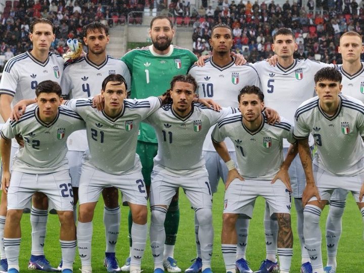 Italia Menang Susah Payah, Gol Tunggal Esposito Bungkam Luksemburg