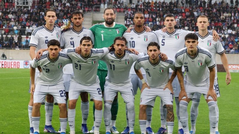 Italia Menang Susah Payah, Gol Tunggal Esposito Bungkam Luksemburg