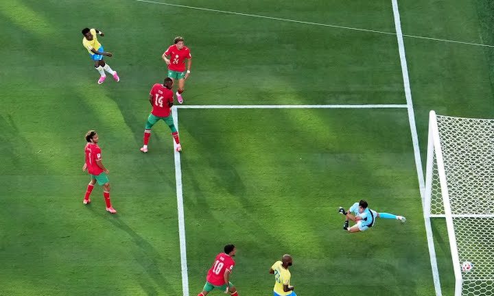 Maroko Jadi Lawan Kuat Brazil, Skor 1-1 Bertahan Hingga Akhir