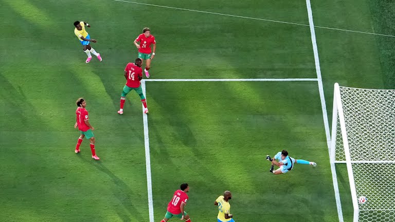 Maroko Jadi Lawan Kuat Brazil, Skor 1-1 Bertahan Hingga Akhir