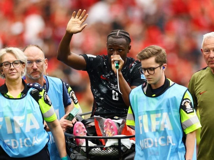 Kanada Kandaskan Harapan Qatar 6-0, Jonathan David Hattrick, Laga Diwarnai Insiden Patah Kaki