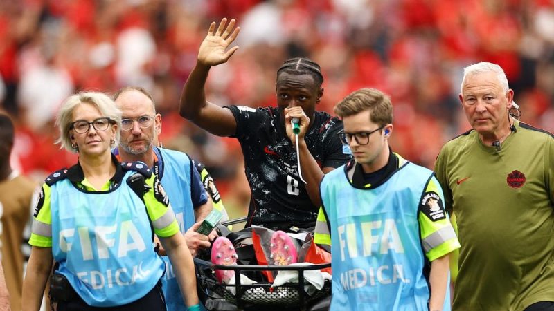 Kanada Kandaskan Harapan Qatar 6-0, Jonathan David Hattrick, Laga Diwarnai Insiden Patah Kaki