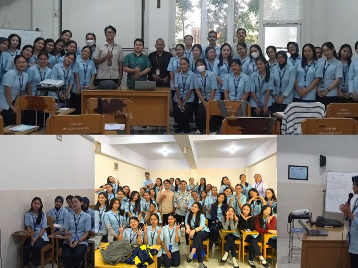 Nurse in English Stella Maris-Decimal, Mahasiswa Makin Pede’ Jadi Perawat Berdaya Saing Global
