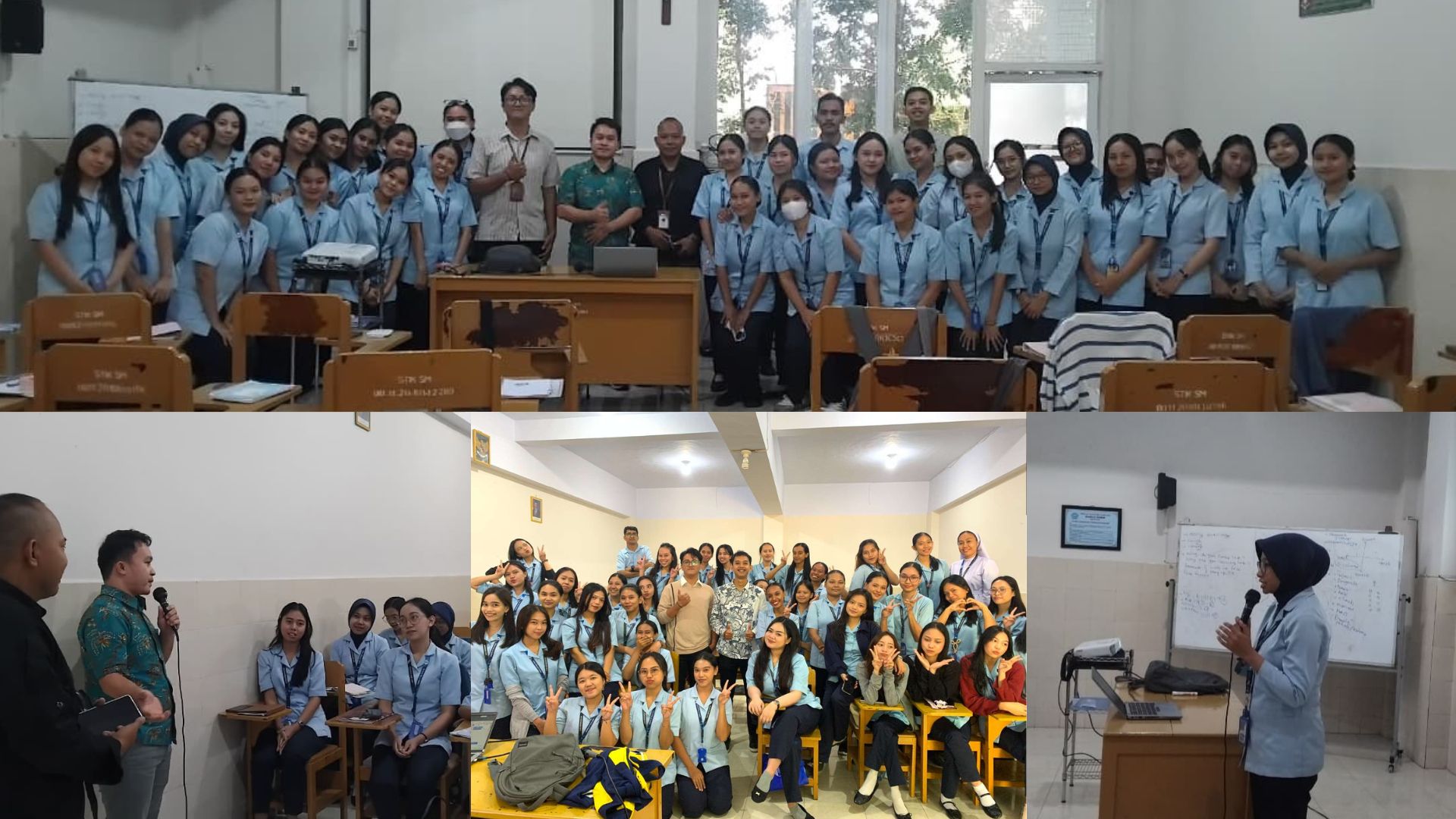 Nurse in English Stella Maris-Decimal, Mahasiswa Makin Pede’ Jadi Perawat Berdaya Saing Global
