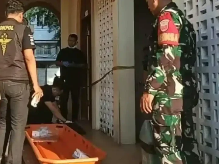 Pria Ditemukan Meninggal di Toilet Masjid Aisyah Rujab Gubernur Sulsel, Polisi Lakukan Penyelidikan