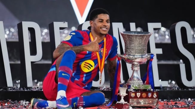 Marcus Rashford Pamitan di Barcelona, Masa Depannya Kembali Diselimuti Tanda Tanya