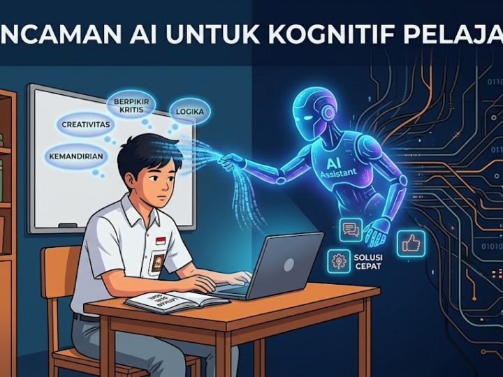 Revolusi AI di Dunia Pendidikan: Solusi Cerdas atau Ancaman bagi Intelektual Pelajar?