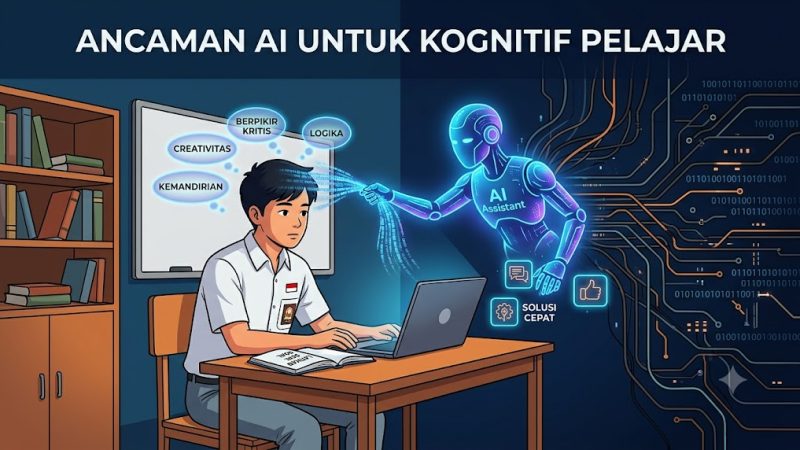 Revolusi AI di Dunia Pendidikan: Solusi Cerdas atau Ancaman bagi Intelektual Pelajar?