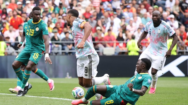 Belgia Tumbangkan Senegal Lewat Drama 3-2 di Piala Dunia 2026