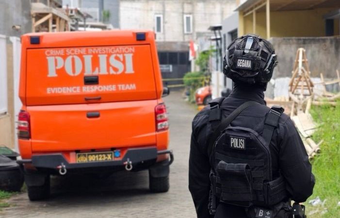 Ada BOM? MPLS Siswa Berubah Mencekam Saat Polisi Lengkap Masuk Sekolah di Jaksel