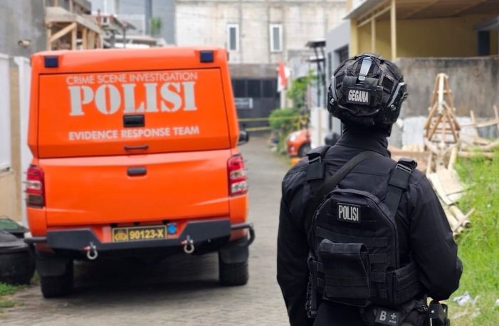 Ada BOM? MPLS Siswa Berubah Mencekam Saat Polisi Lengkap Masuk Sekolah di Jaksel