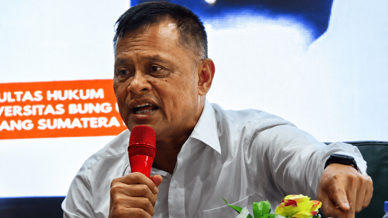Gatot Nurmantyo Ingatkan Presiden: Waspadai Perang Kognitif yang Menggerus Kepercayaan Publik