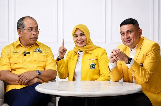 Surat Diskresi IAS Tak Goyahkan Appi, Persaingan Ketua Golkar Sulsel Kian Sengit