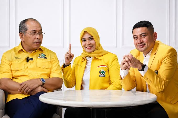 Surat Diskresi IAS Tak Goyahkan Appi, Persaingan Ketua Golkar Sulsel Kian Sengit