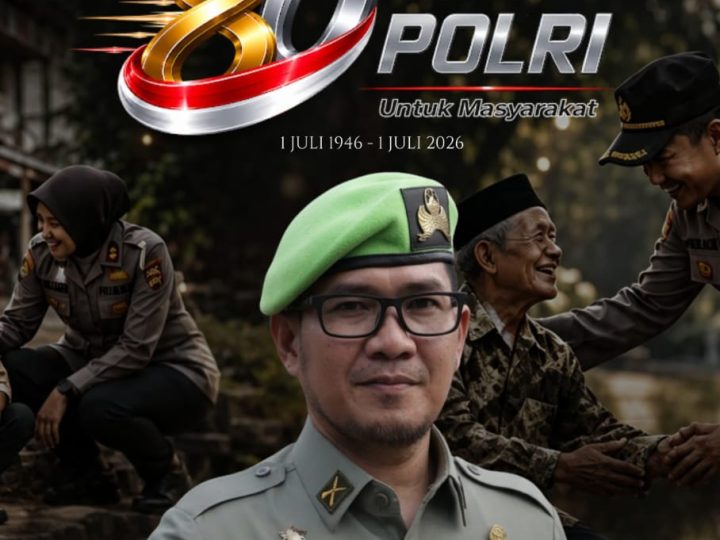 Sambut Hari Bhayangkara, Ketua PPM Parepare Ajak Masyarakat Dukung Polri Wujudkan Kota yang Aman dan Maju